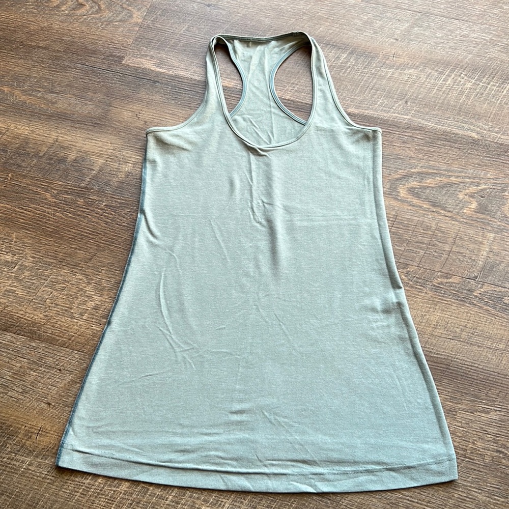 Lululemon Cool Racerback Sage Green 6